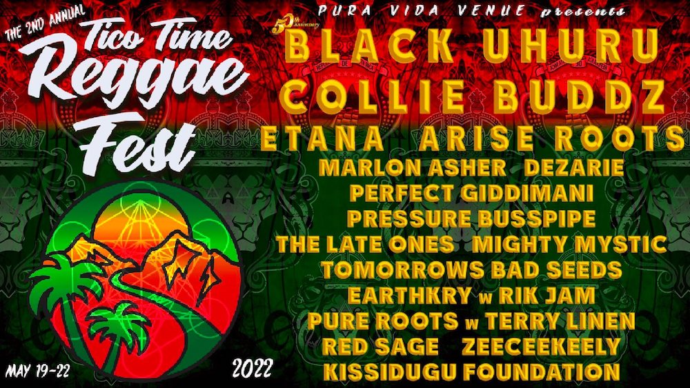 Tico Time Reggae Fest